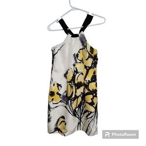 Vince Camuto 100% silk dress